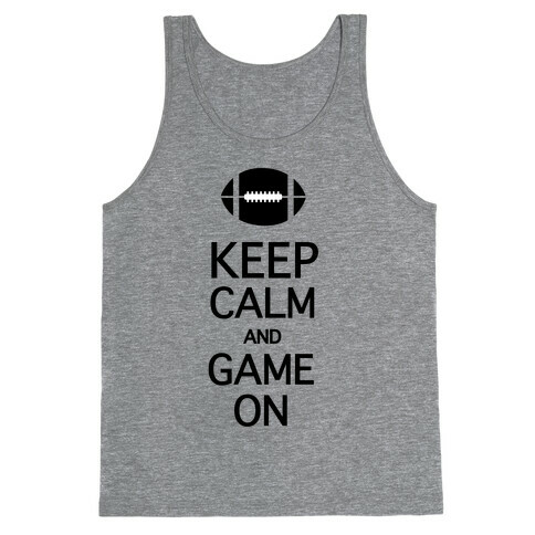 Keep Calm and Game On Tank Top