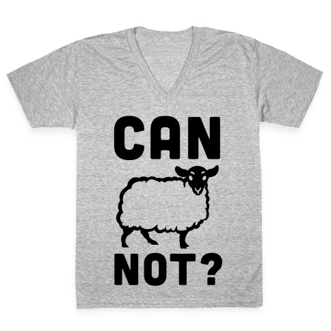 Can Ewe Not? V-Neck Tee Shirt