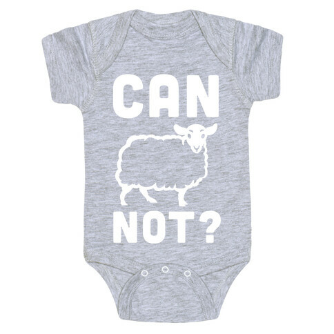 Can Ewe Not? Baby One-Piece