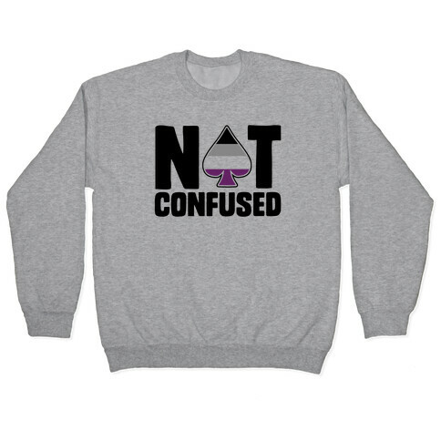 Not Confused Pullover