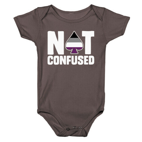 Not Confused Baby One-Piece