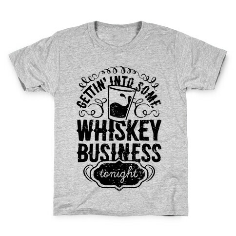 Whiskey Business Kids T-Shirt