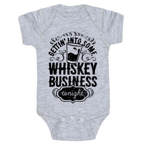 Whiskey Business Baby One-Piece