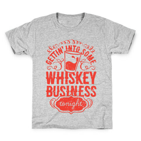 Whiskey Business Kids T-Shirt