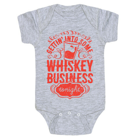 Whiskey Business Baby One-Piece