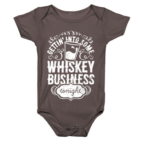 Whiskey Business Baby One-Piece