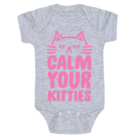 Calm Your Kitties Baby One-Piece