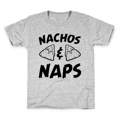 Nachos & Naps Kids T-Shirt