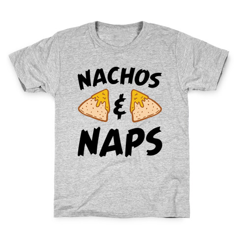 Nachos & Naps Kids T-Shirt