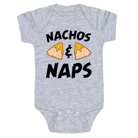Nachos & Naps Baby One-Piece