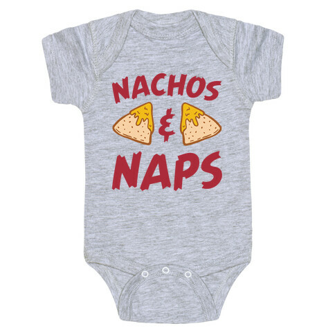 Nachos & Naps Baby One-Piece