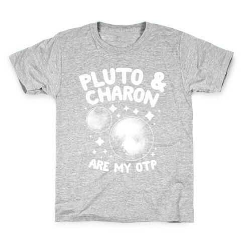 Pluto & Charon Are My OTP Kids T-Shirt