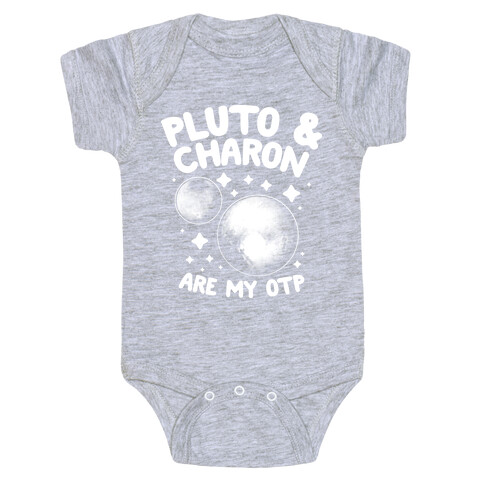 Pluto & Charon Are My OTP Baby One-Piece