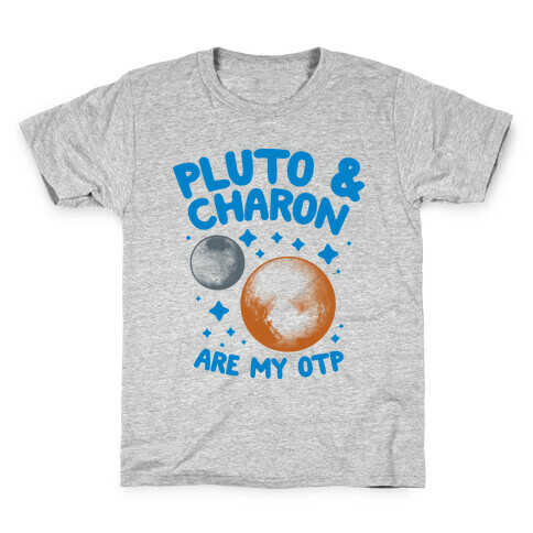 Pluto & Charon Are My OTP Kids T-Shirt