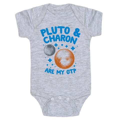 Pluto & Charon Are My OTP Baby One-Piece