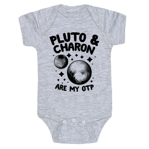 Pluto & Charon Are My OTP Baby One-Piece