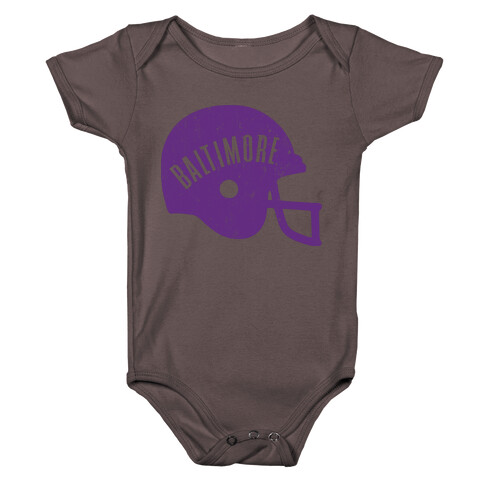 Baltimore Pride (Vintage) Baby One-Piece