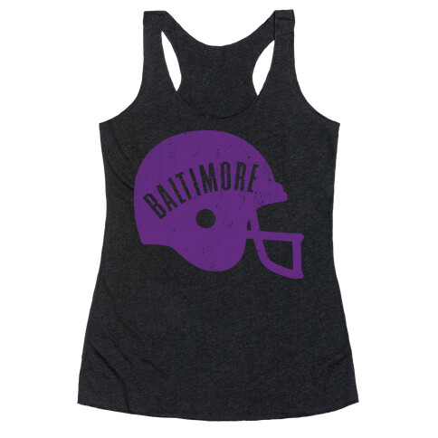 Baltimore Pride (Vintage) Racerback Tank Top