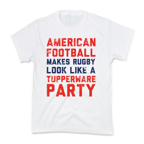 American Football Kids T-Shirt