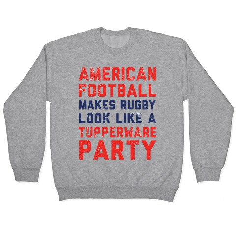 American Football Pullover