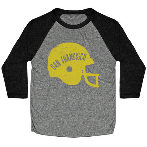 San Francisco Pride (Vintage) Baseball Tee