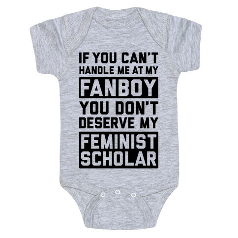 Handle Me At My Fanboy Baby One-Piece