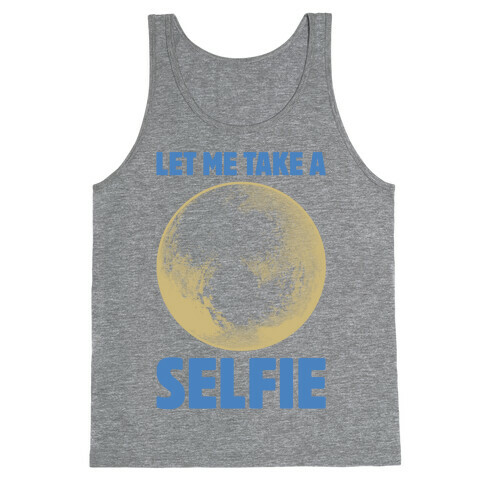 Pluto Selfie Tank Top