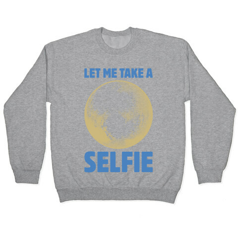 Pluto Selfie Pullover