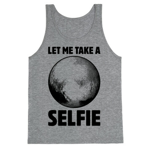 Pluto Selfie Tank Top