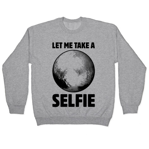 Pluto Selfie Pullover