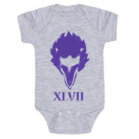 Ravens XLVII Baby One-Piece