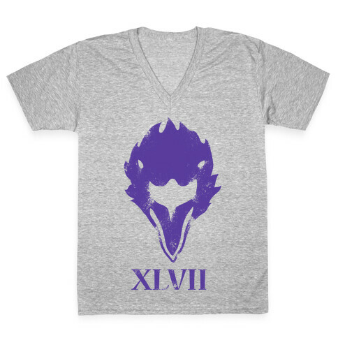 Ravens XLVII V-Neck Tee Shirt