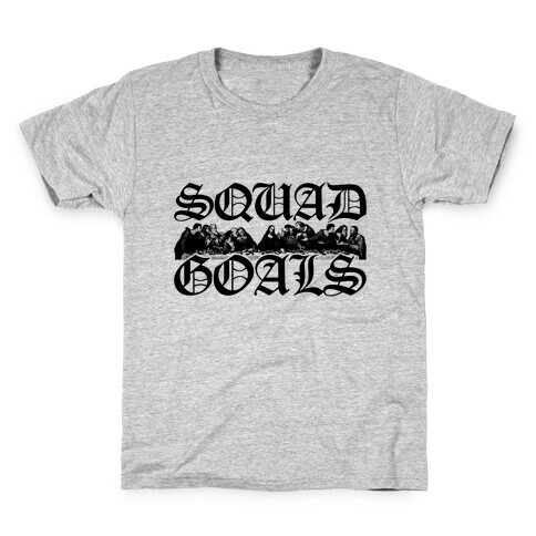 Squad Goals Apostles Kids T-Shirt