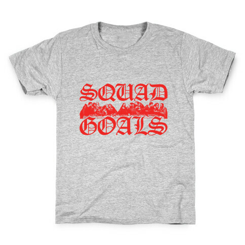 Squad Goals Apostles Kids T-Shirt