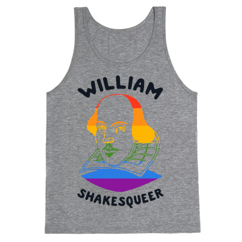 William ShakesQueer Tank Top