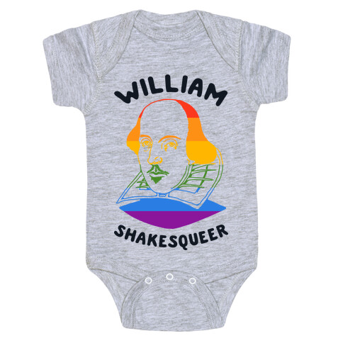 William ShakesQueer Baby One-Piece