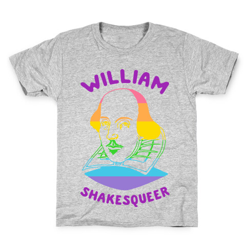 William ShakesQueer Kids T-Shirt