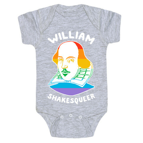 William ShakesQueer Baby One-Piece