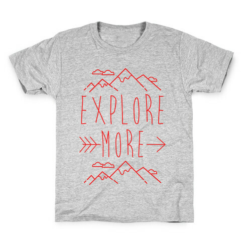 Explore More Kids T-Shirt