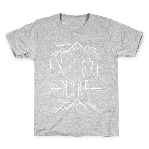 Explore More Kids T-Shirt