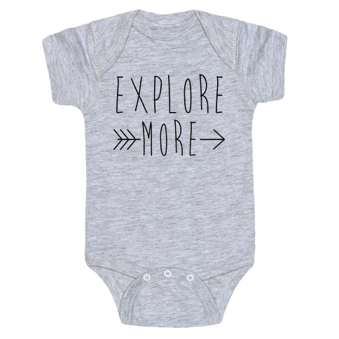 Explore More Baby One-Piece