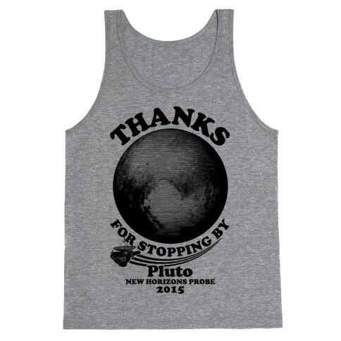 Pluto New Horizons Probe Tank Top