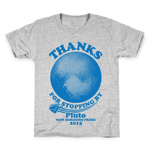 Pluto New Horizons Probe Kids T-Shirt