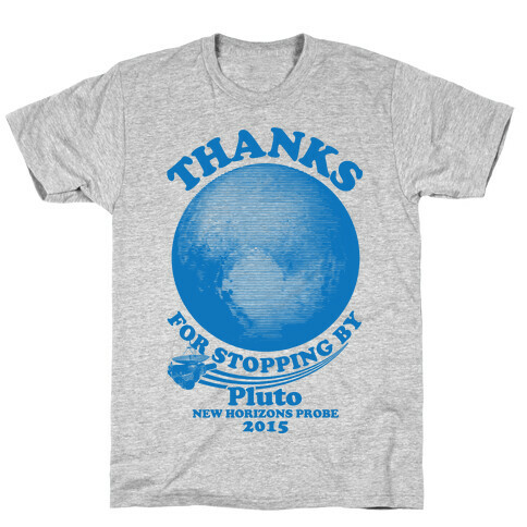 Pluto New Horizons Probe T-Shirt