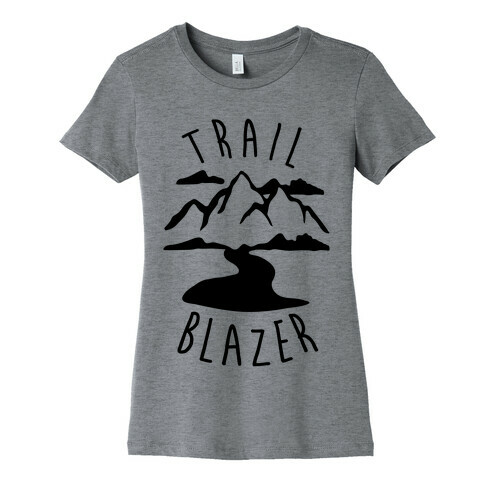 Trail Blazer Womens T-Shirt