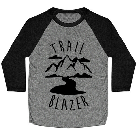 Trail Blazer Baseball Tee