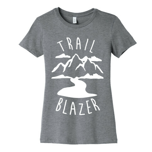 Trail Blazer Womens T-Shirt