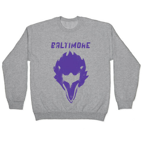 Vintage Baltimore Football Pullover