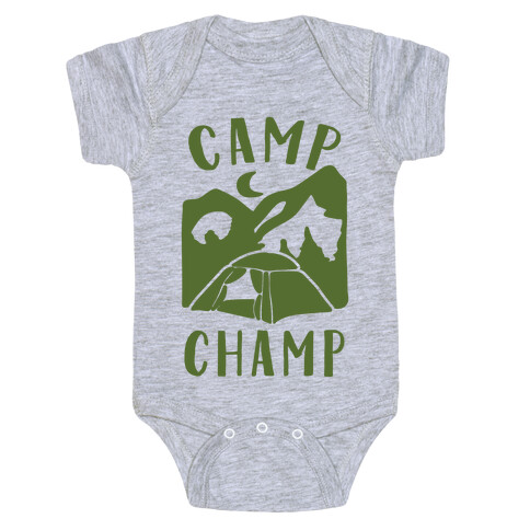 Camp Champ Baby One-Piece