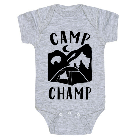 Camp Champ Baby One-Piece